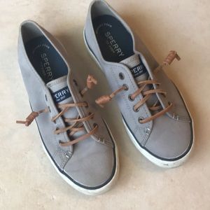 Sperry Top Siders Gray/Navy/Brown